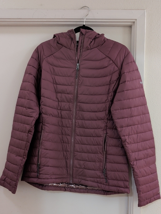 Columbia Jackets & Blazers - Columbia Omni Heat Jacket Mauve EUC